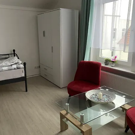 Schoene Naehe Stadtmitte Von Διαμέρισμα Βίλχελμσχαφεν